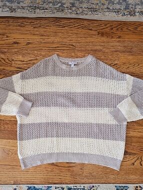 Moco Boutique Open Knit Sweater 2x Plus